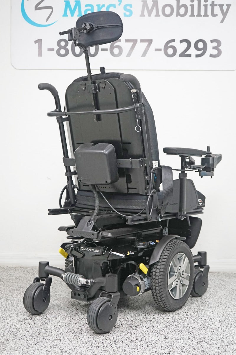 Quantum J4 HD Power Wheelchair with Tilt - 6603