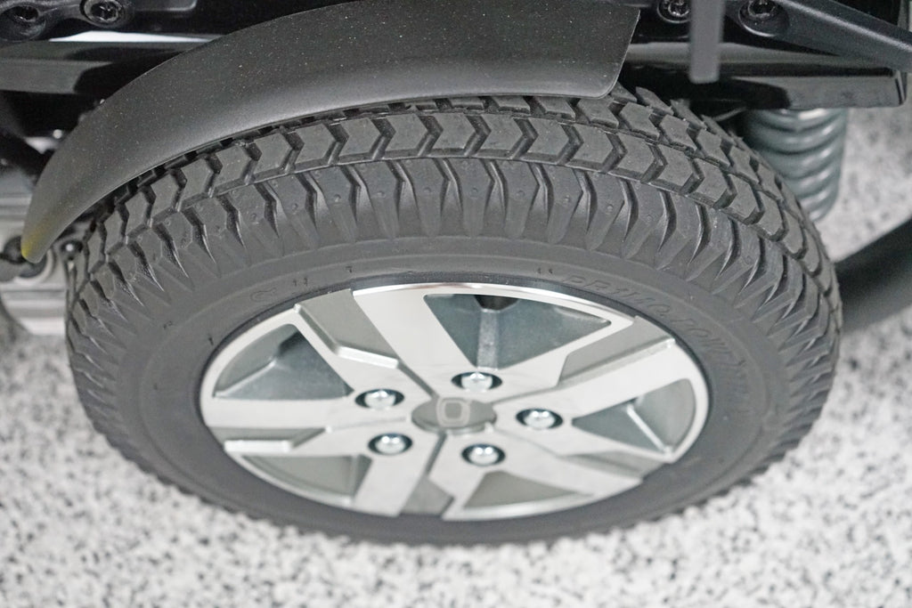 Quantum J4 HD Power Wheelchair with Tilt - 6603