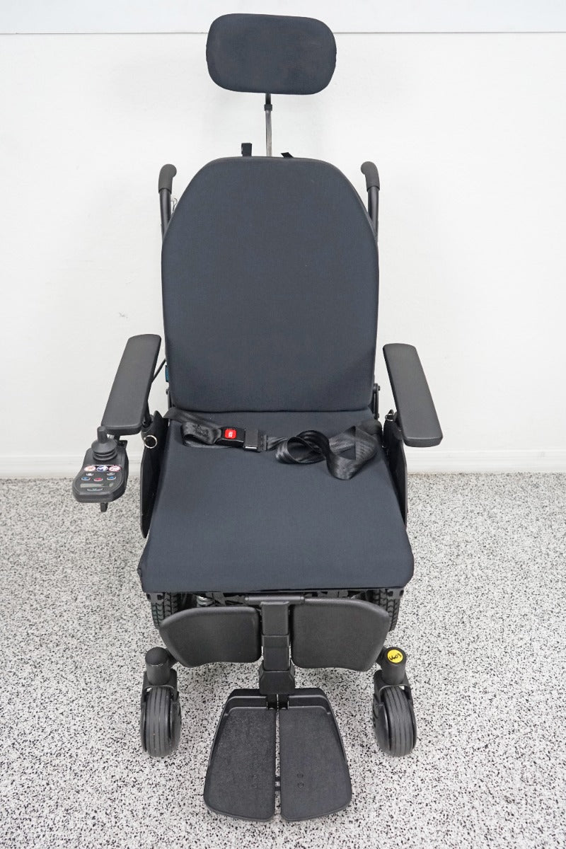 Quantum J4 HD Power Wheelchair with Tilt - 6603