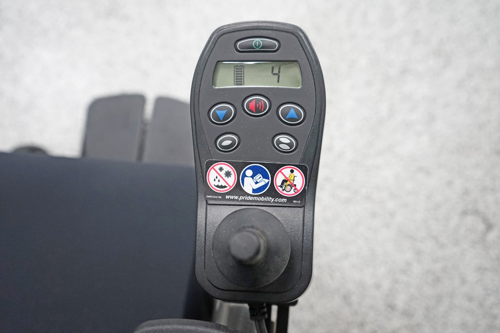 Quantum J4 HD Power Wheelchair with Tilt - 6603