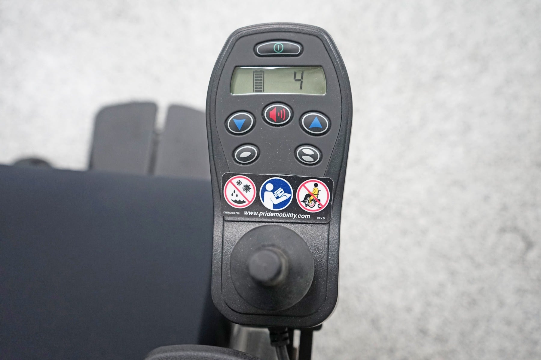 Quantum J4 HD Power Wheelchair with Tilt - 6603