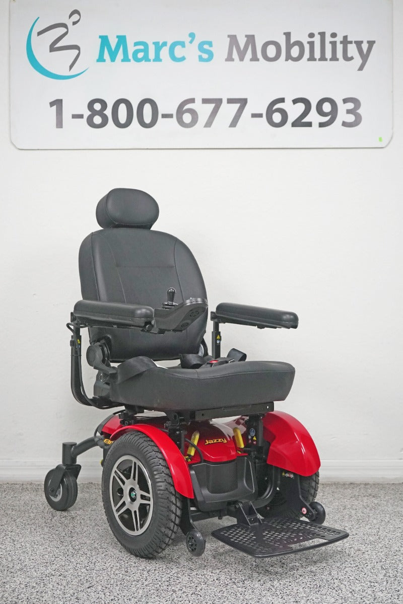 Jazzy Elite 14 Power Wheelchair - 8453