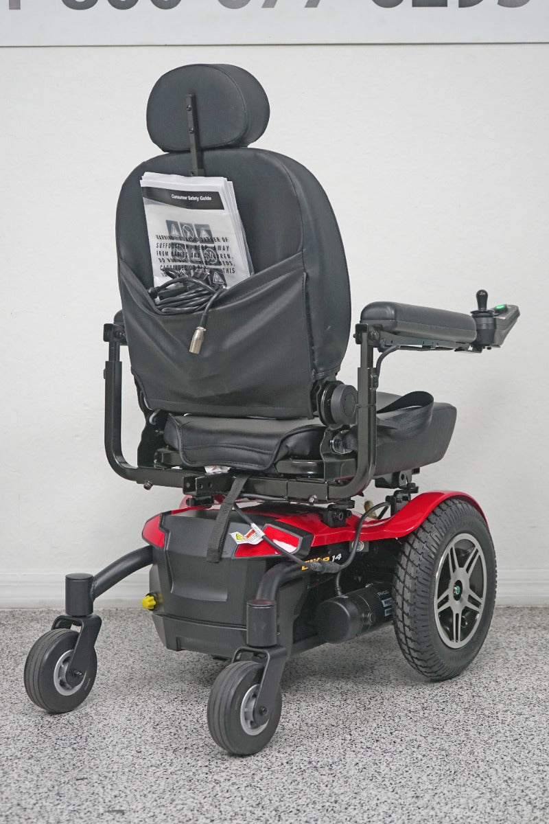 Jazzy Elite 14 Power Wheelchair - 8453
