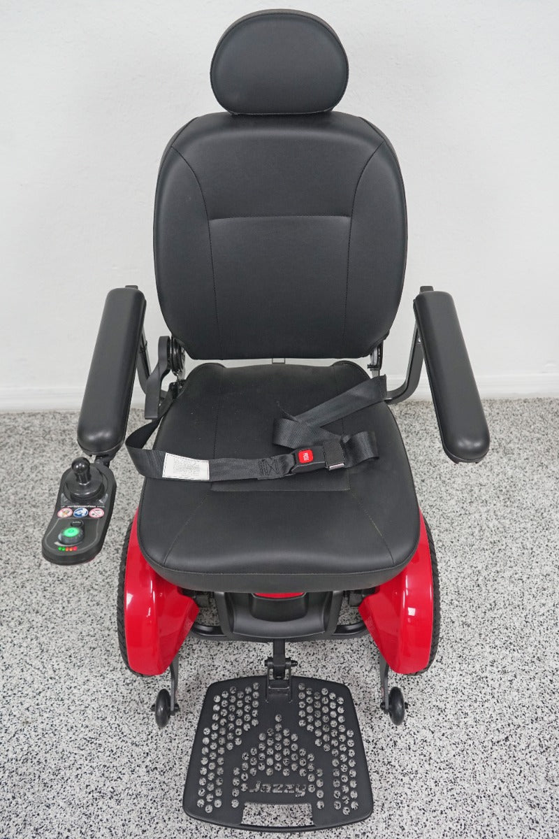 Jazzy Elite 14 Power Wheelchair - 8453