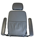 High-Back Memory Foam Seat