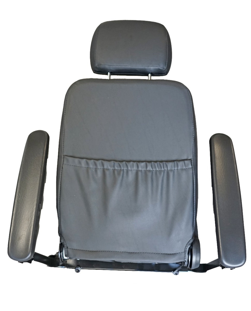 High-Back Memory Foam Seat