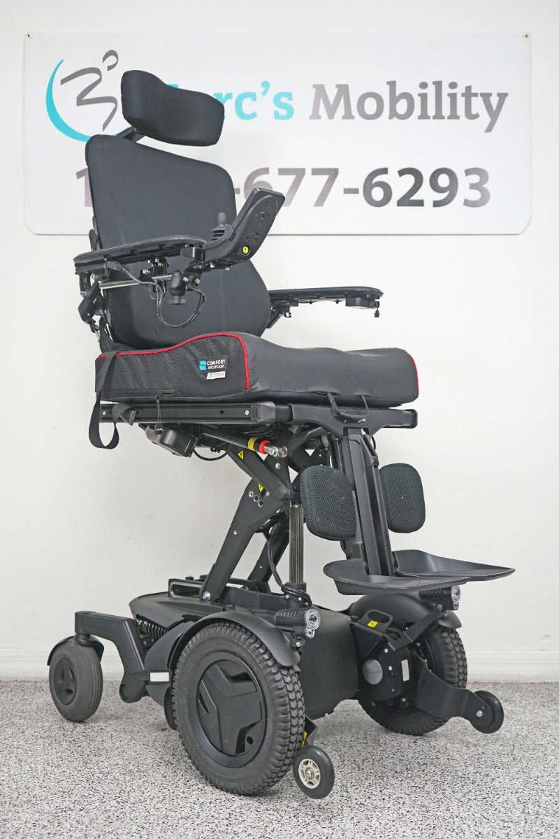 Permobil F5 Power Wheelchair Seat Lift, Tilt, Recline, Legs & Anterior Tilt - 8400
