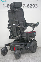 Permobil F5 Power Wheelchair Seat Lift, Tilt, Recline, Legs & Anterior Tilt - 8400