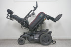 Permobil F5 Power Wheelchair Seat Lift, Tilt, Recline, Legs & Anterior Tilt - 8400
