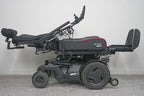 Permobil F5 Power Wheelchair Seat Lift, Tilt, Recline, Legs & Anterior Tilt - 8400