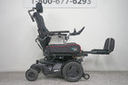 Permobil F5 Power Wheelchair Seat Lift, Tilt, Recline, Legs & Anterior Tilt - 8400