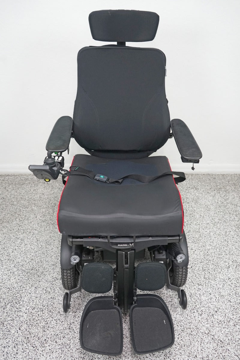 Permobil F5 Power Wheelchair Seat Lift, Tilt, Recline, Legs & Anterior Tilt - 8400