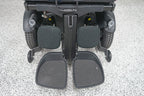 Permobil F5 Power Wheelchair Seat Lift, Tilt, Recline, Legs & Anterior Tilt - 8400