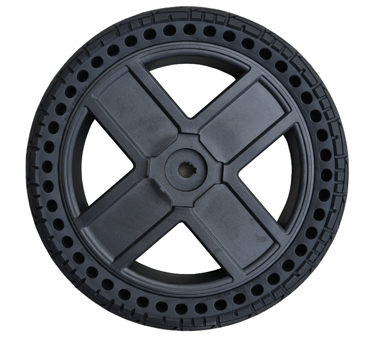 13.75" Drive Wheel Assembly Jazzy Evo 614 HD (Set of 2)