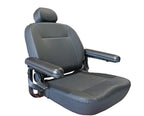 Black Vinyl High-Back Seat Jazzy Select