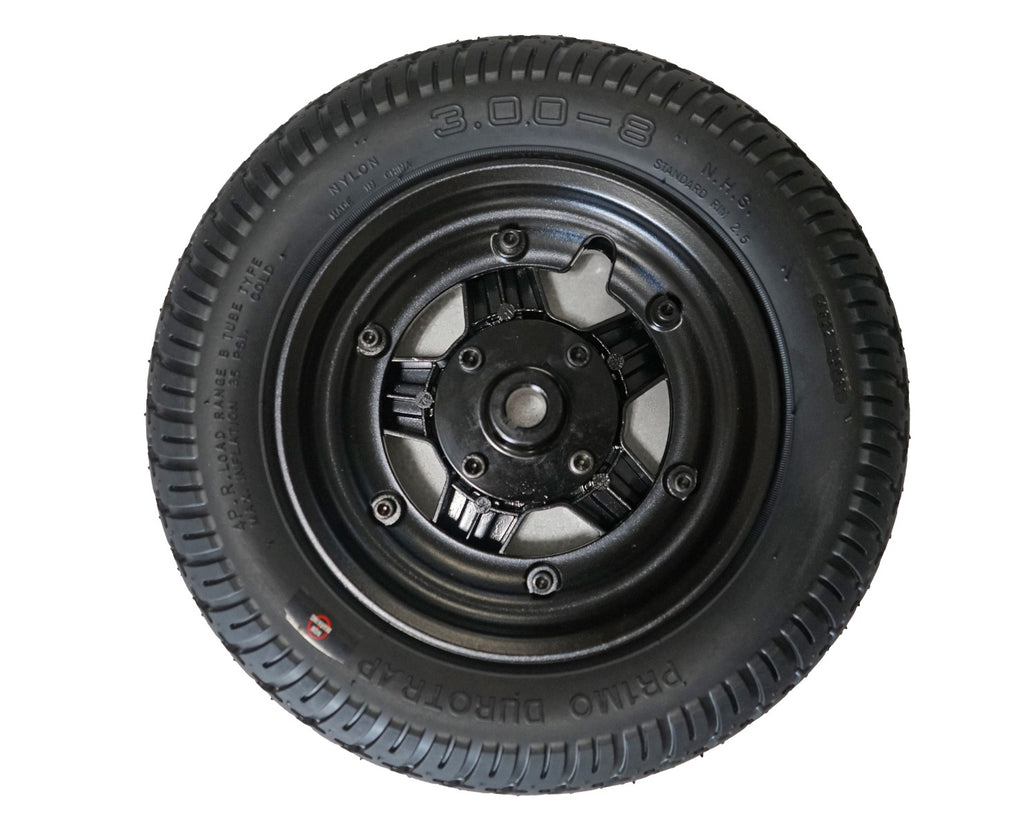 14" Drive Wheel Assembly Jazzy Elite HD (Set of 2)