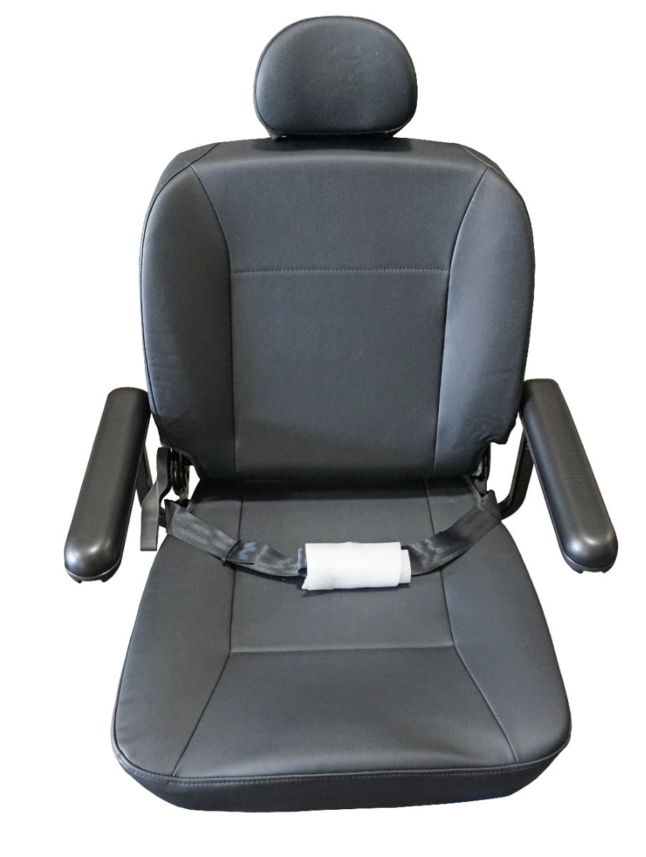 High-Back Seat Assembly Jazzy Elite HD/600 ES