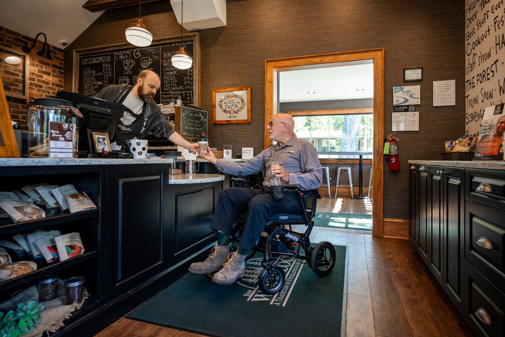 Jazzy Ultra Light Power Wheelchair