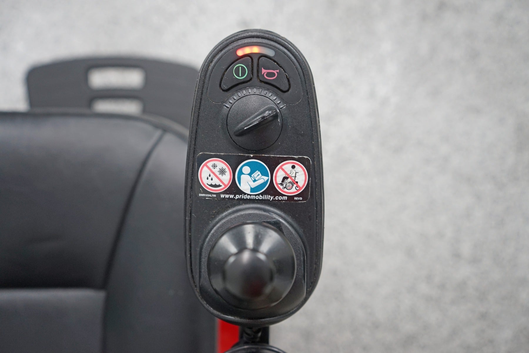 TSS 300 Power Wheelchair - 8484
