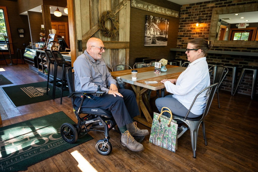 Jazzy Ultra Light Power Wheelchair