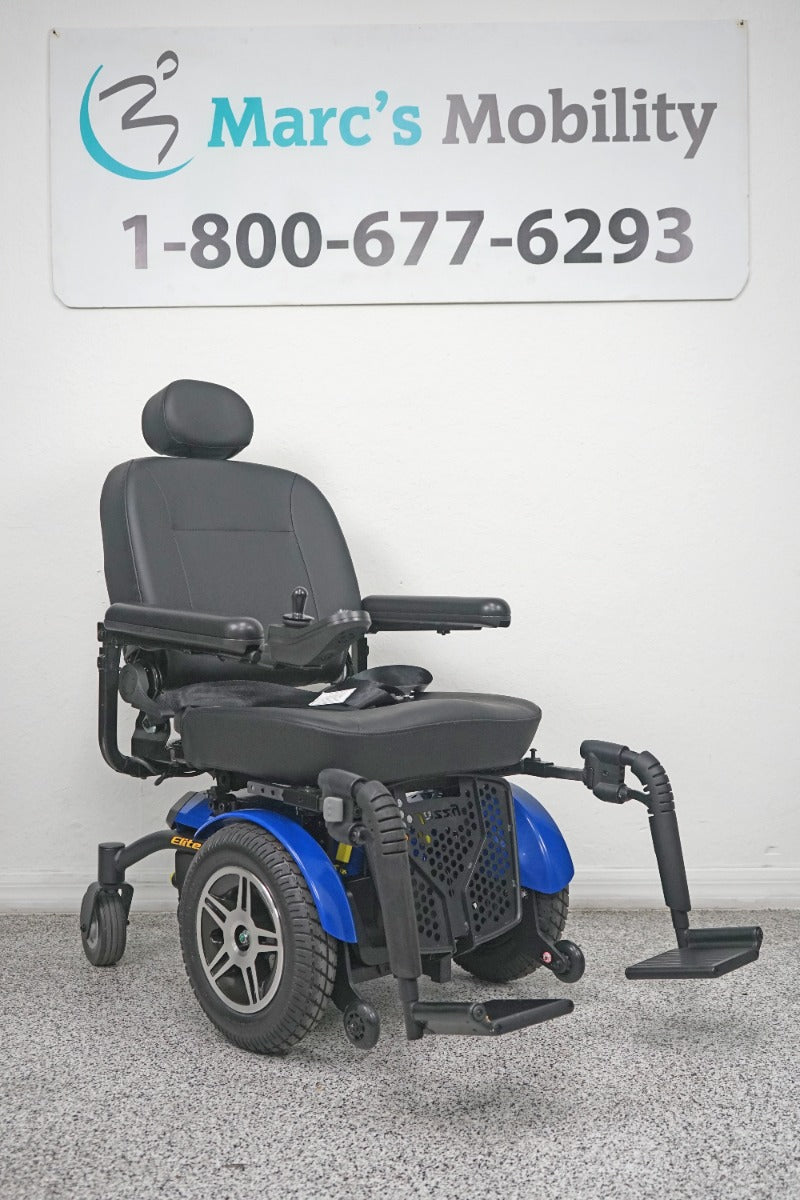 Jazzy Elite HD Power Wheelchair - 8514