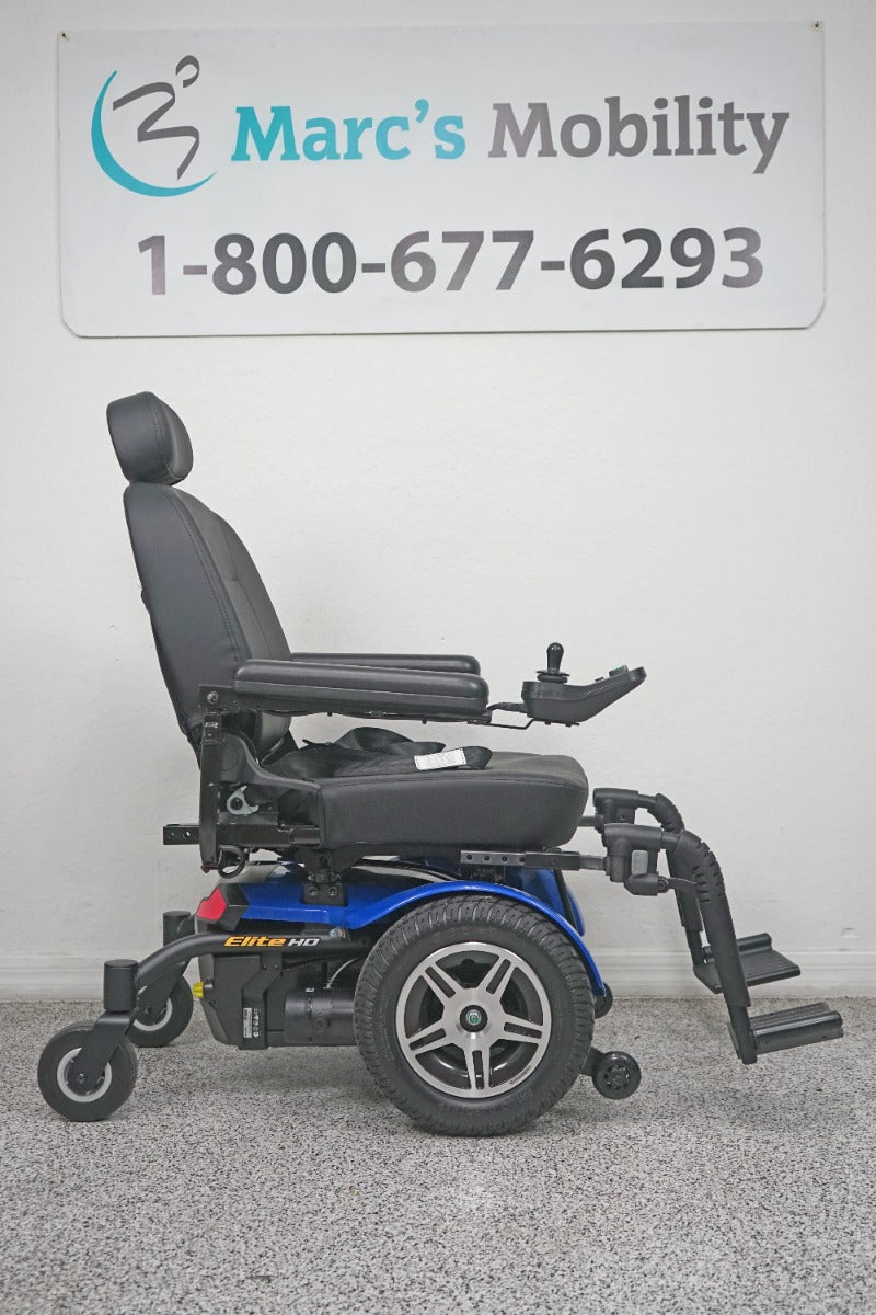 Jazzy Elite HD Power Wheelchair - 8514