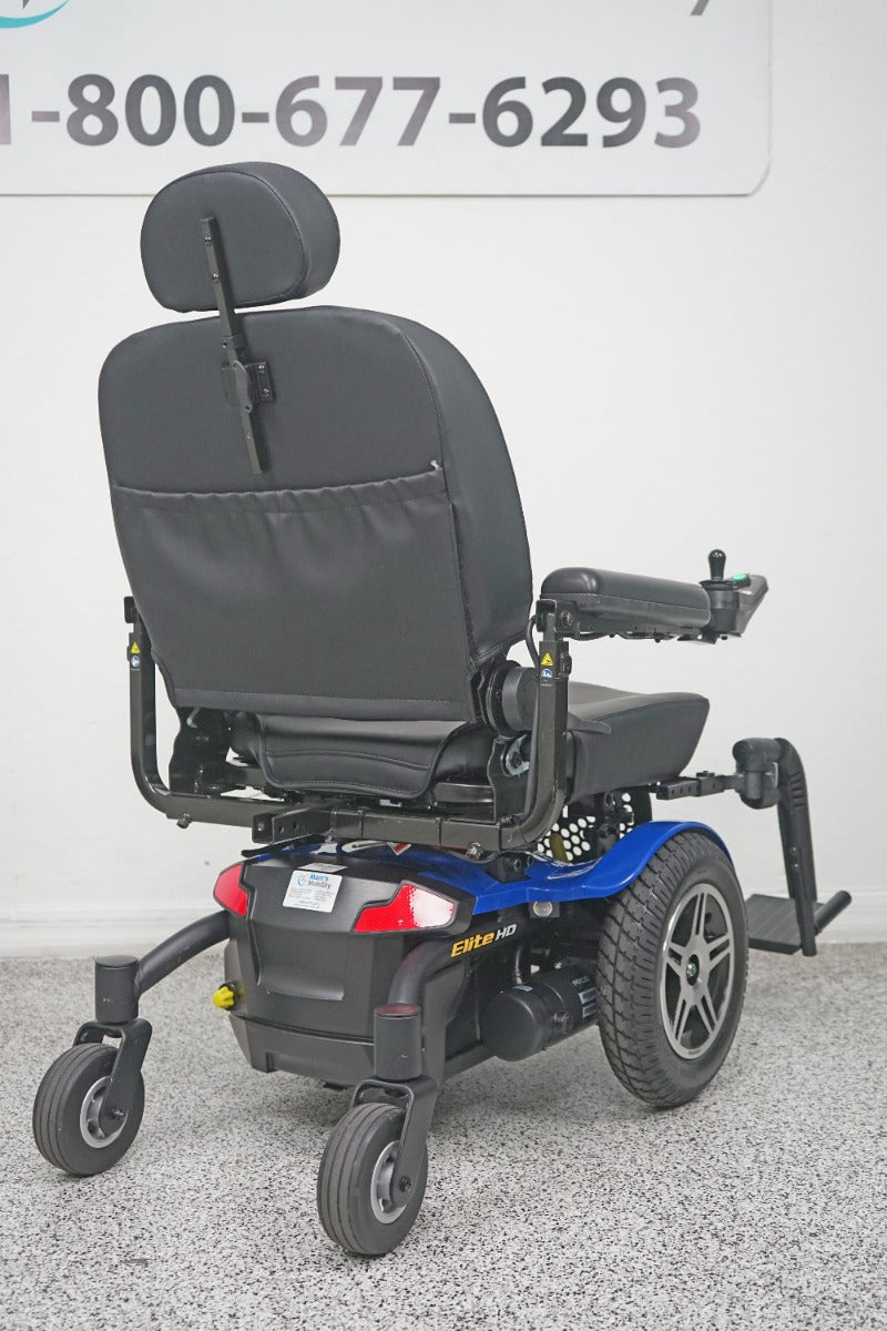 Jazzy Elite HD Power Wheelchair - 8514