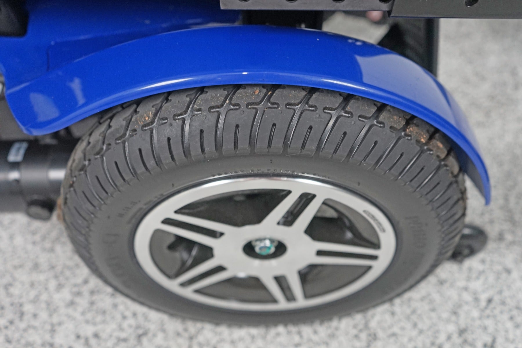 Jazzy Elite HD Power Wheelchair - 8514
