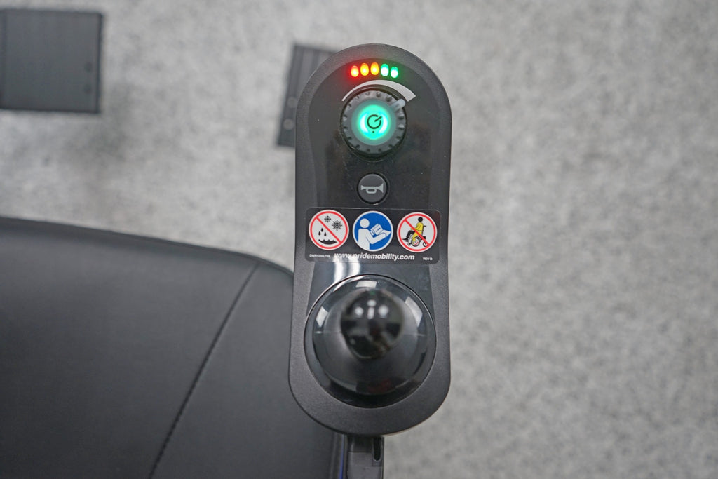 Jazzy Elite HD Power Wheelchair - 8514