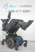 Quantum Edge 3 Stretto Power Wheelchair Tilt, Recline & Legs - 8495