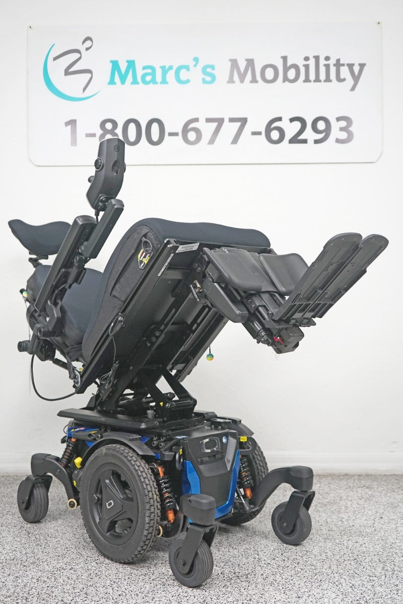 Quantum Edge 3 Stretto Power Wheelchair Tilt, Recline & Legs - 8495