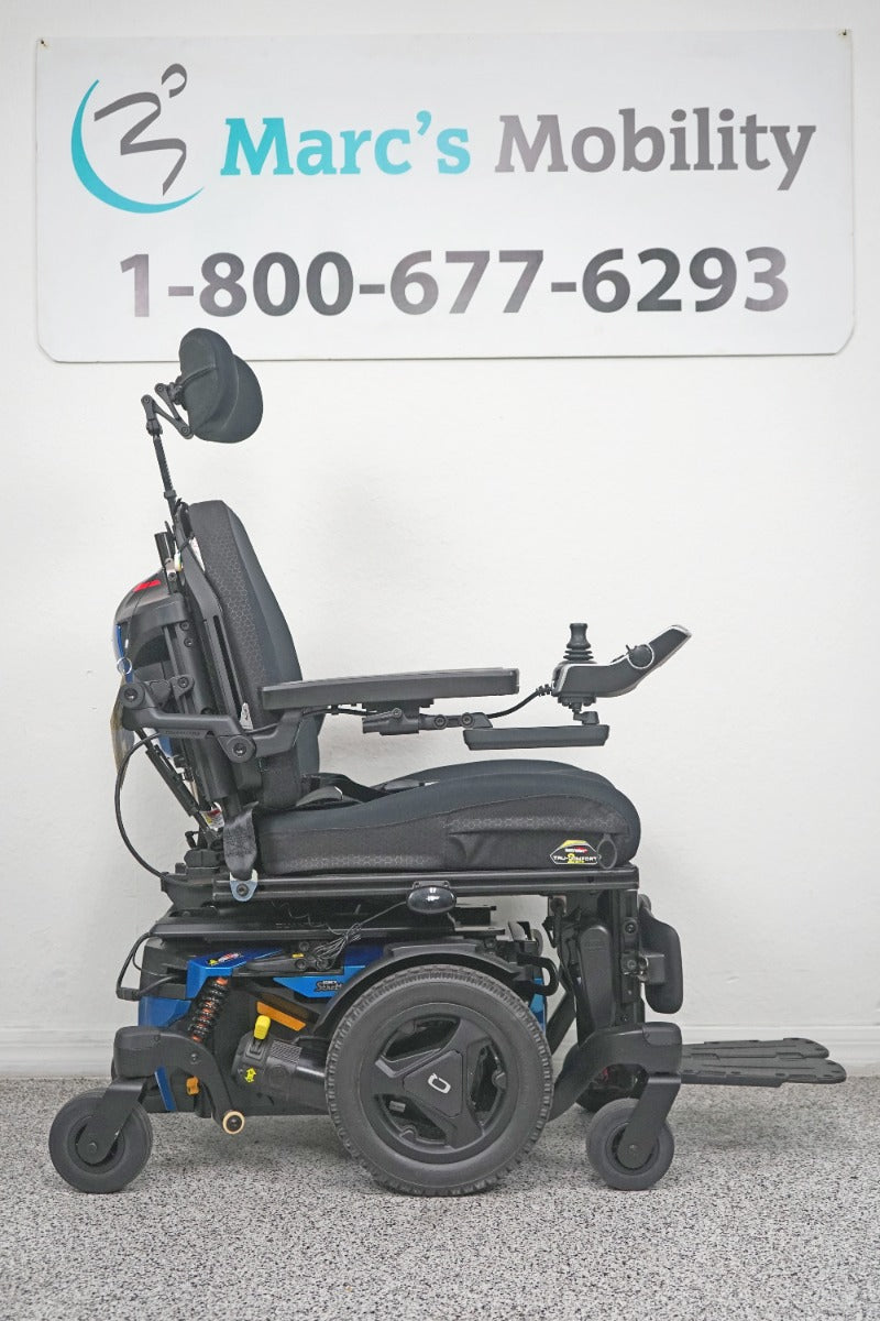 Quantum Edge 3 Stretto Power Wheelchair Tilt, Recline & Legs - 8495