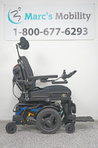 Quantum Edge 3 Stretto Power Wheelchair Tilt, Recline & Legs - 8495
