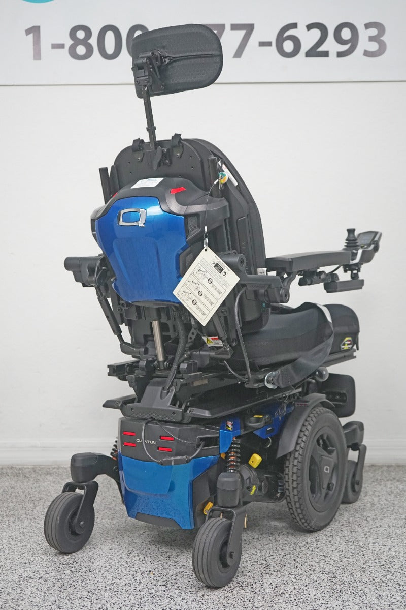 Quantum Edge 3 Stretto Power Wheelchair Tilt, Recline & Legs - 8495