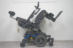 Quantum Edge 3 Stretto Power Wheelchair Tilt, Recline & Legs - 8495