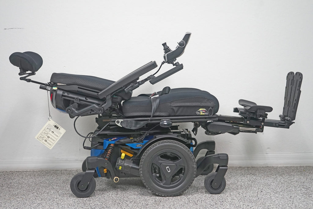 Quantum Edge 3 Stretto Power Wheelchair Tilt, Recline & Legs - 8495