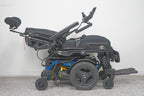 Quantum Edge 3 Stretto Power Wheelchair Tilt, Recline & Legs - 8495