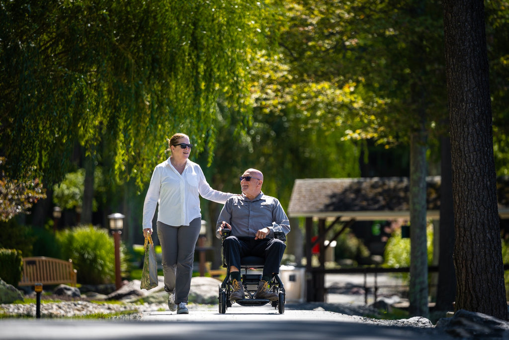 Jazzy Ultra Light Power Wheelchair