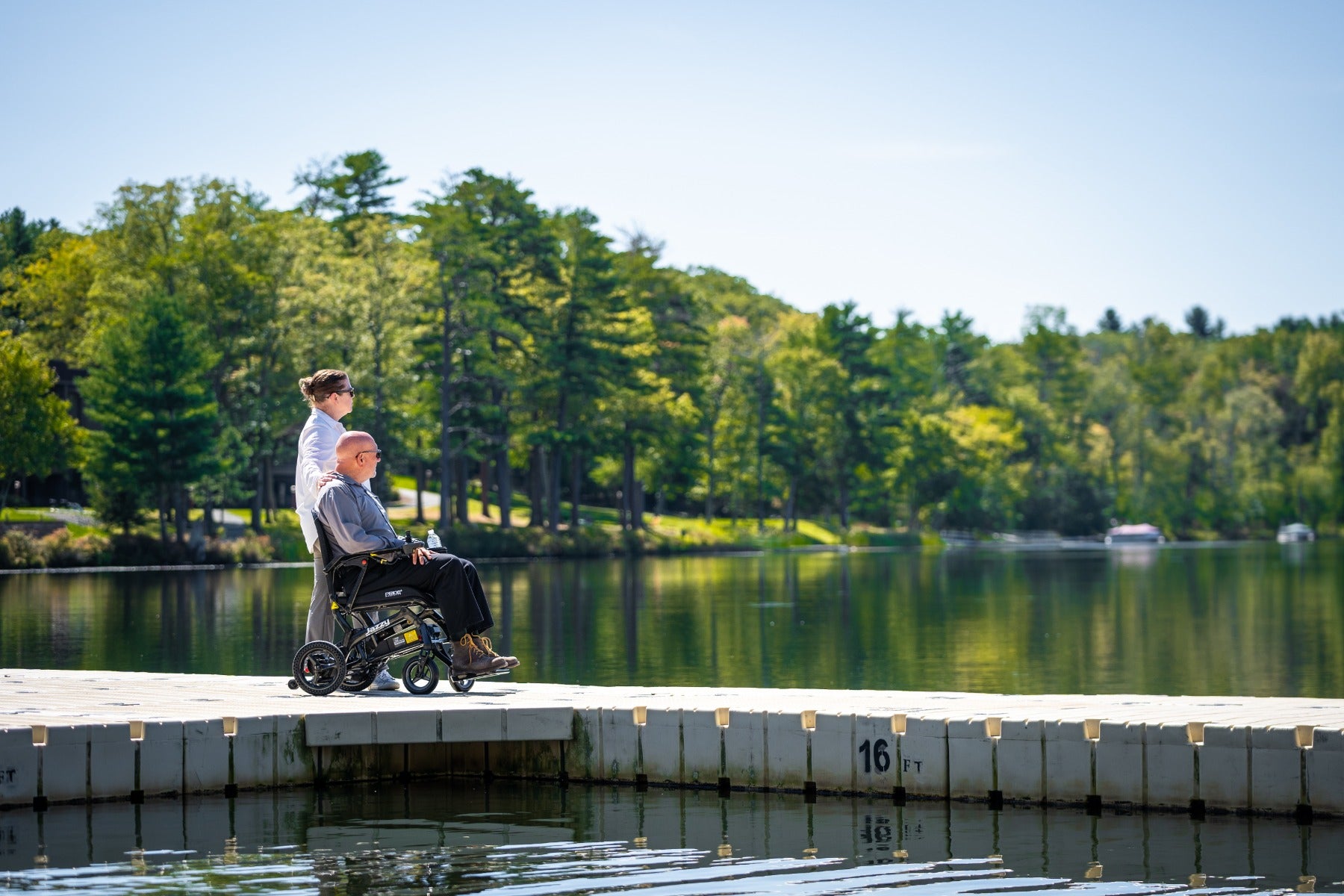 Jazzy Ultra Light Power Wheelchair