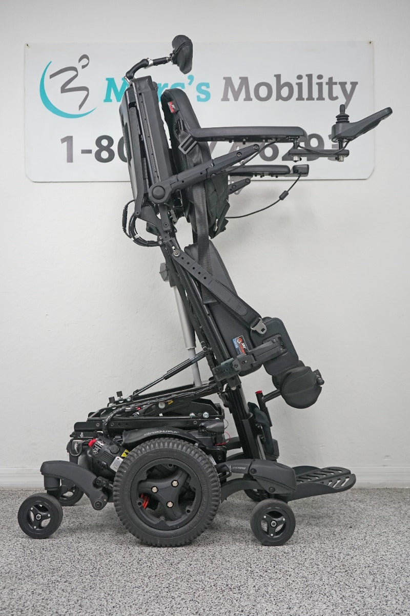 Quickie Q700-UP M Standing Power Wheelchair - 8411