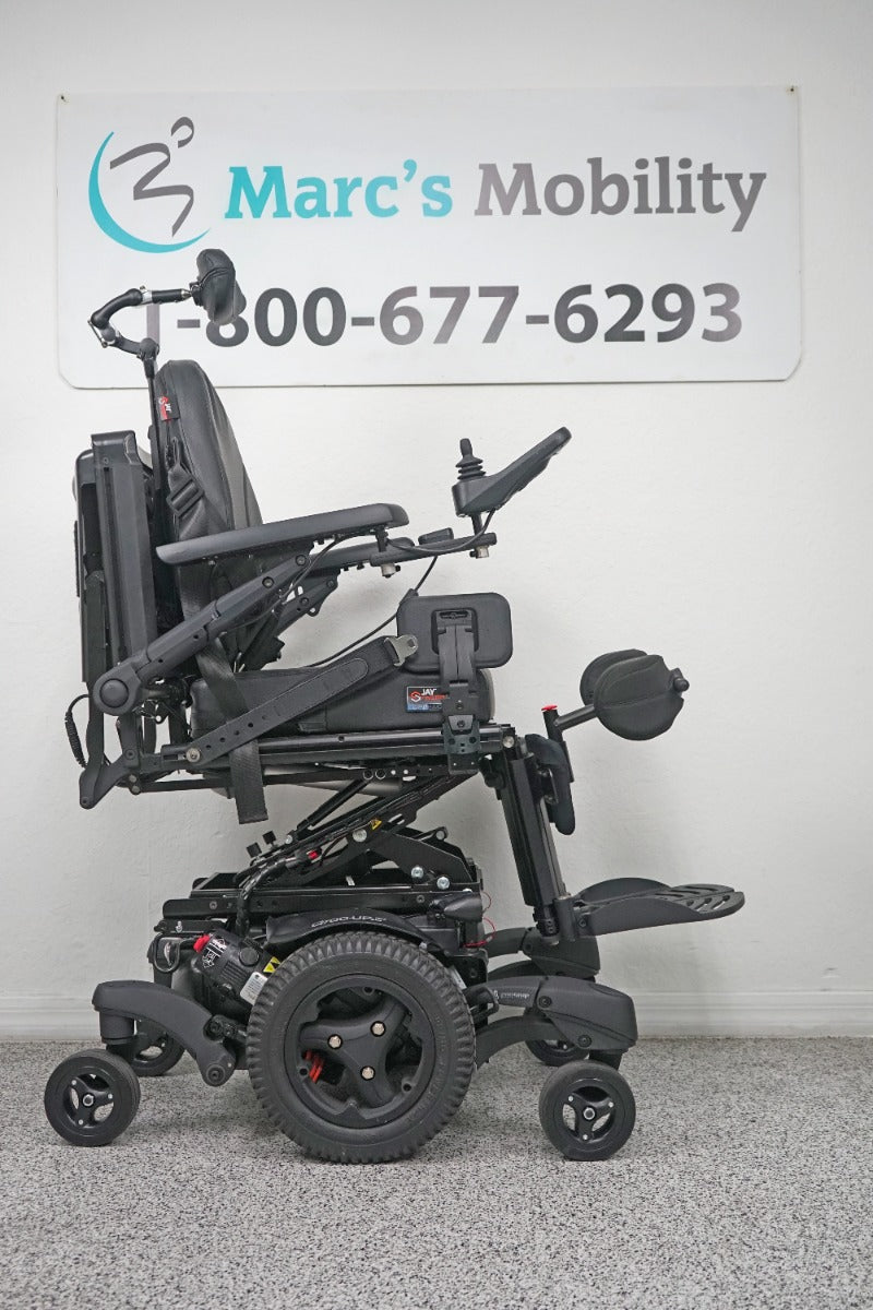 Quickie Q700-UP M Standing Power Wheelchair - 8411