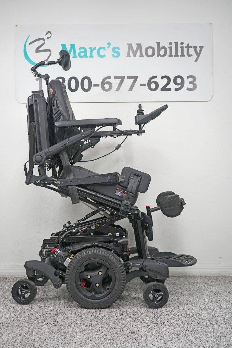 Quickie Q700-UP M Standing Power Wheelchair - 8411