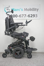 Quickie Q700-UP M Standing Power Wheelchair - 8411