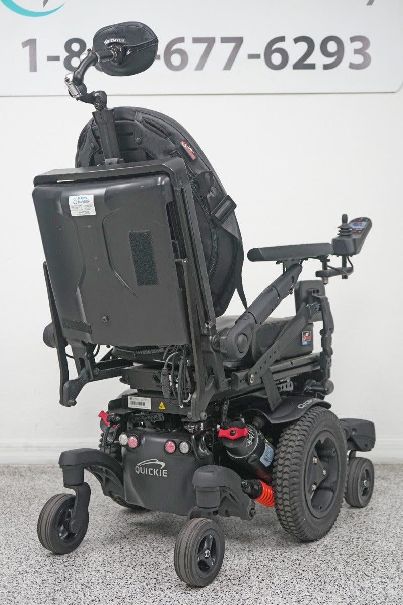 Quickie Q700-UP M Standing Power Wheelchair - 8411