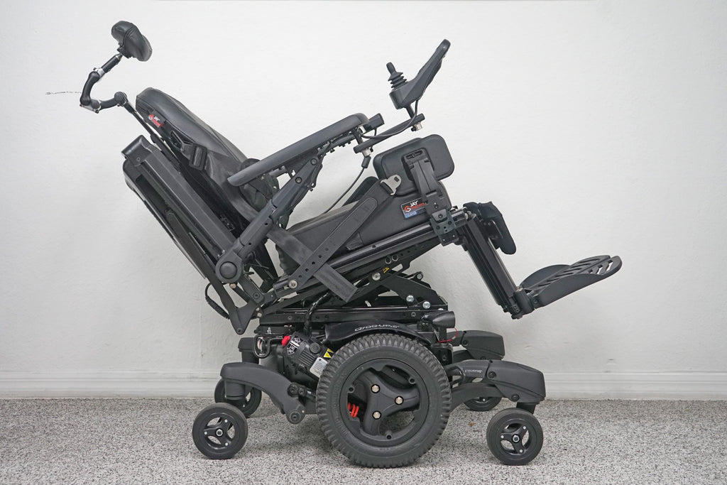 Quickie Q700-UP M Standing Power Wheelchair - 8411
