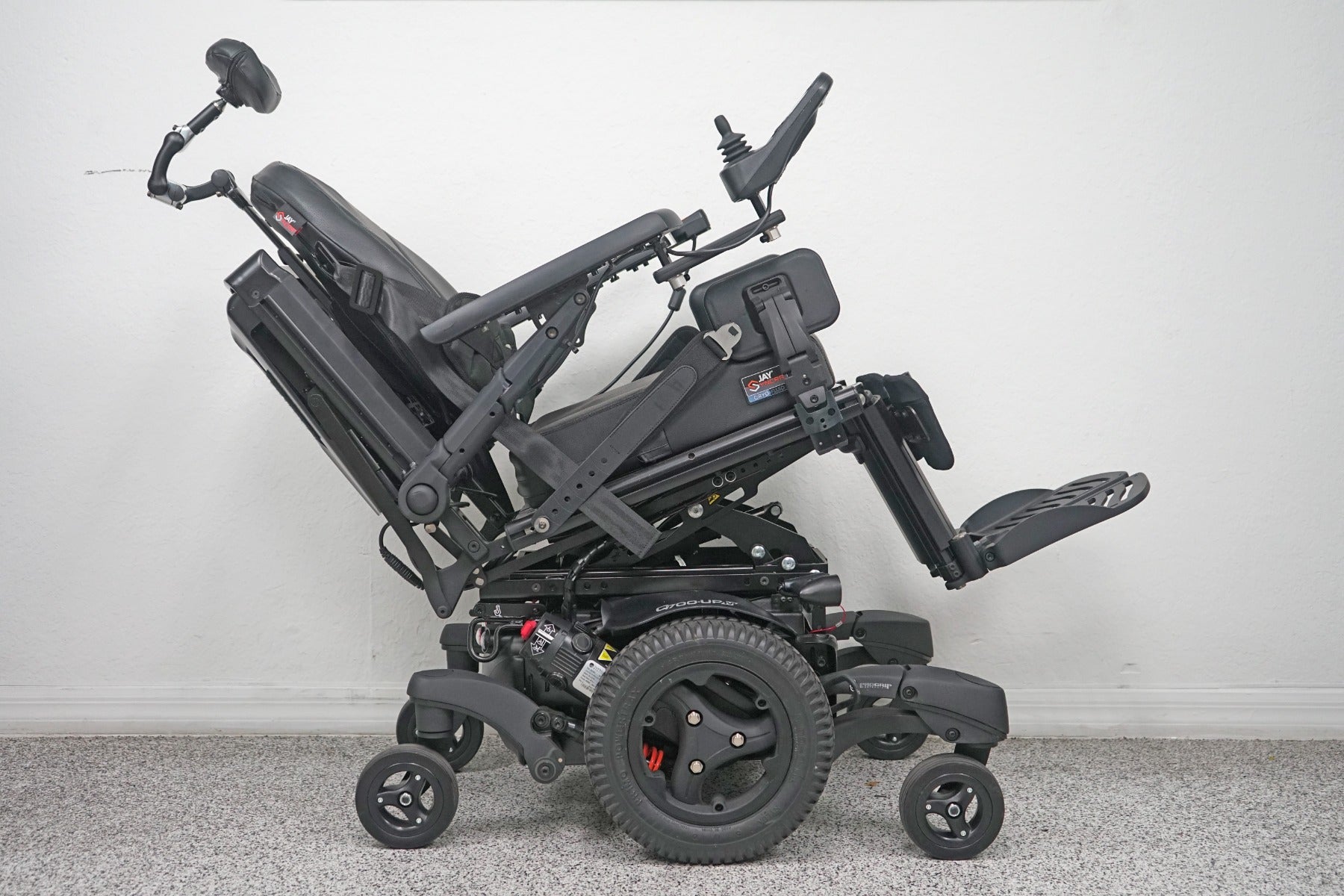 Quickie Q700-UP M Standing Power Wheelchair - 8411