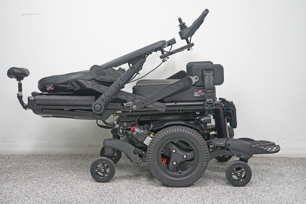 Quickie Q700-UP M Standing Power Wheelchair - 8411