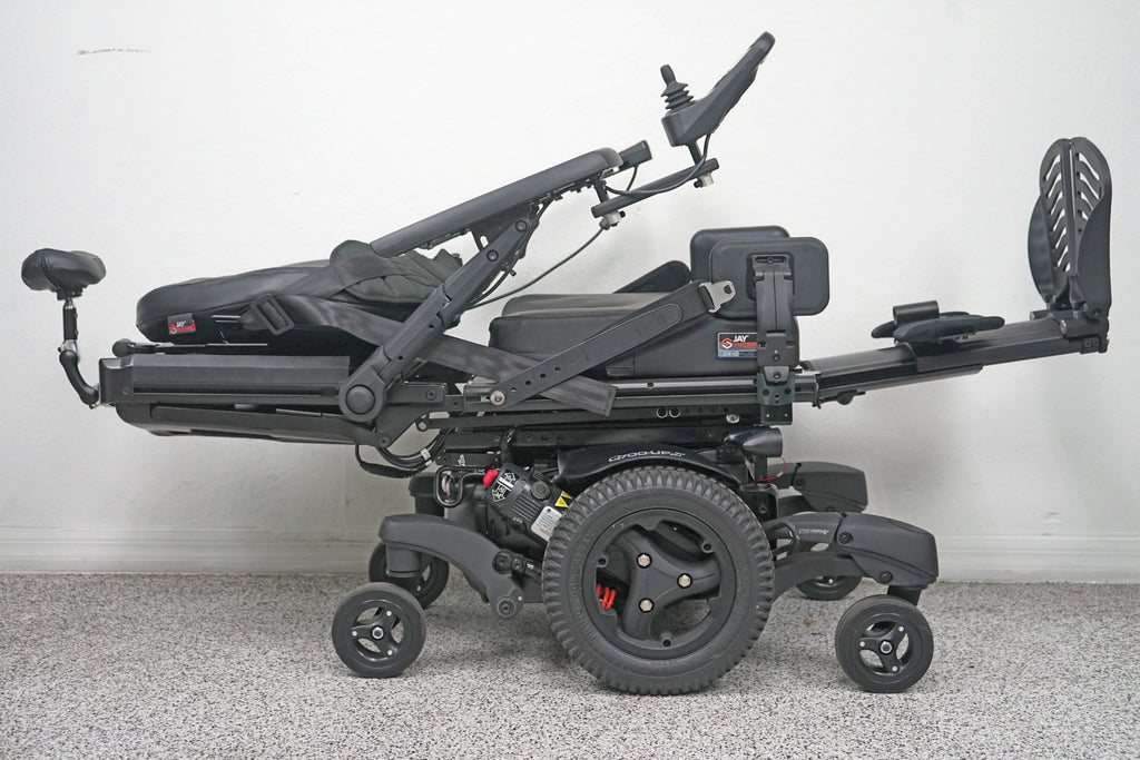 Quickie Q700-UP M Standing Power Wheelchair - 8411
