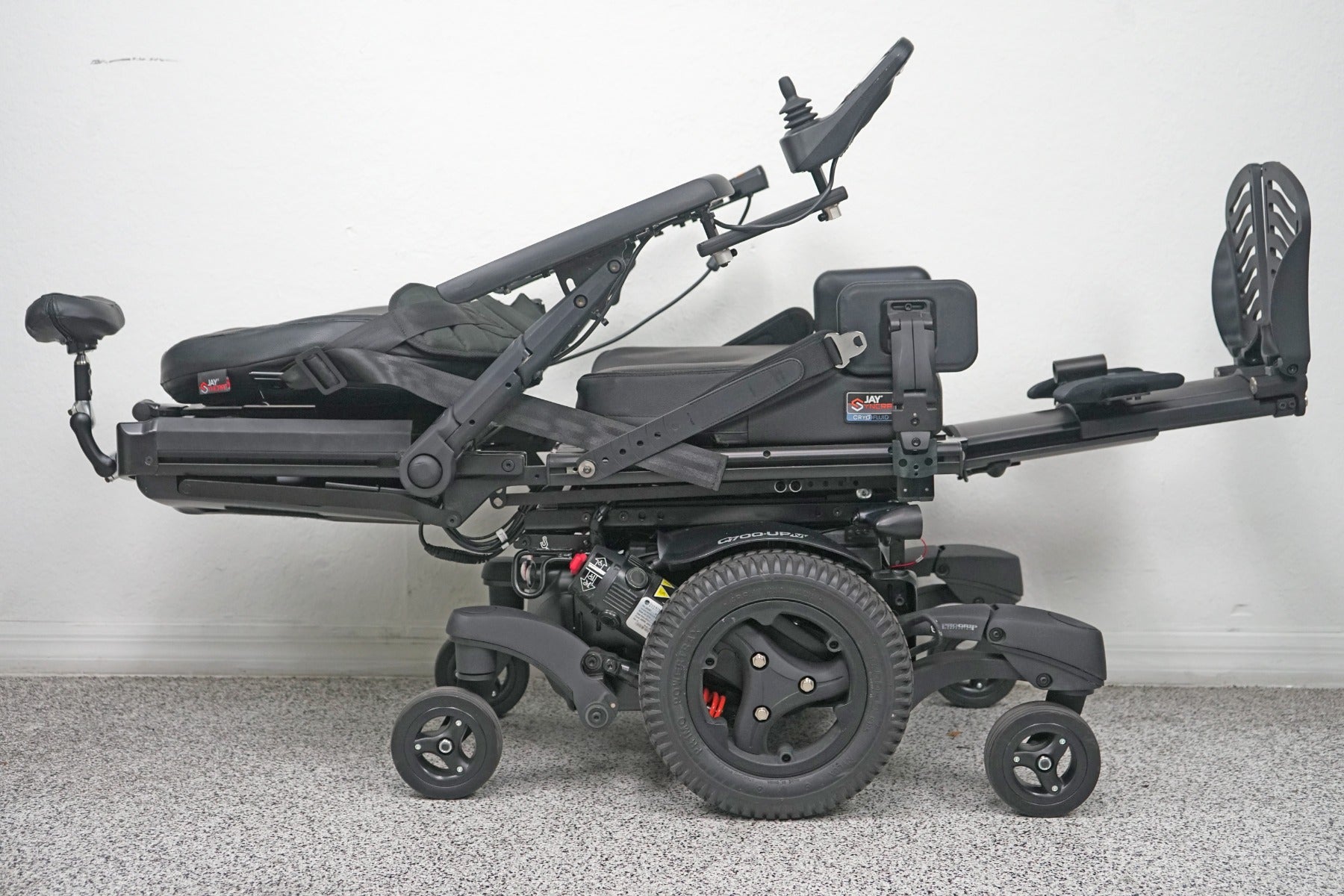 Quickie Q700-UP M Standing Power Wheelchair - 8411