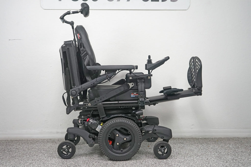 Quickie Q700-UP M Standing Power Wheelchair - 8411